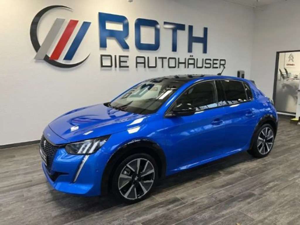 Peugeot e-208 2021 Elektrisch