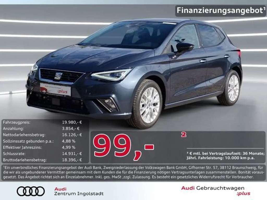 Seat Ibiza 2024 Benzine