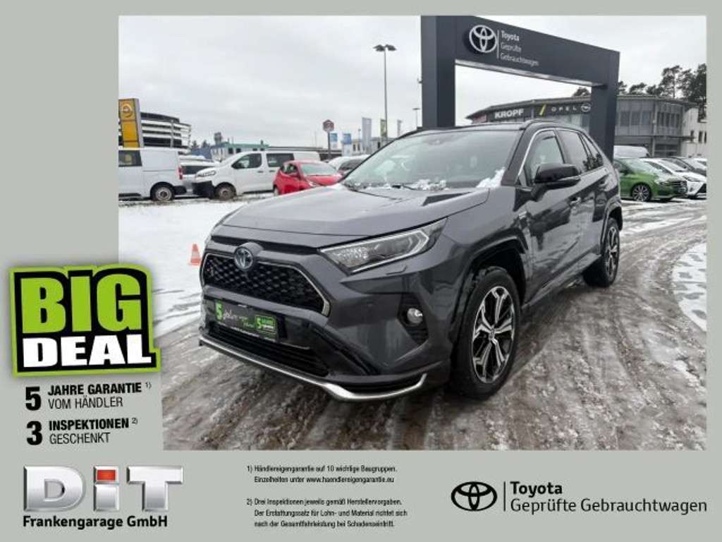 Toyota RAV4 2021 Hybride Benzine