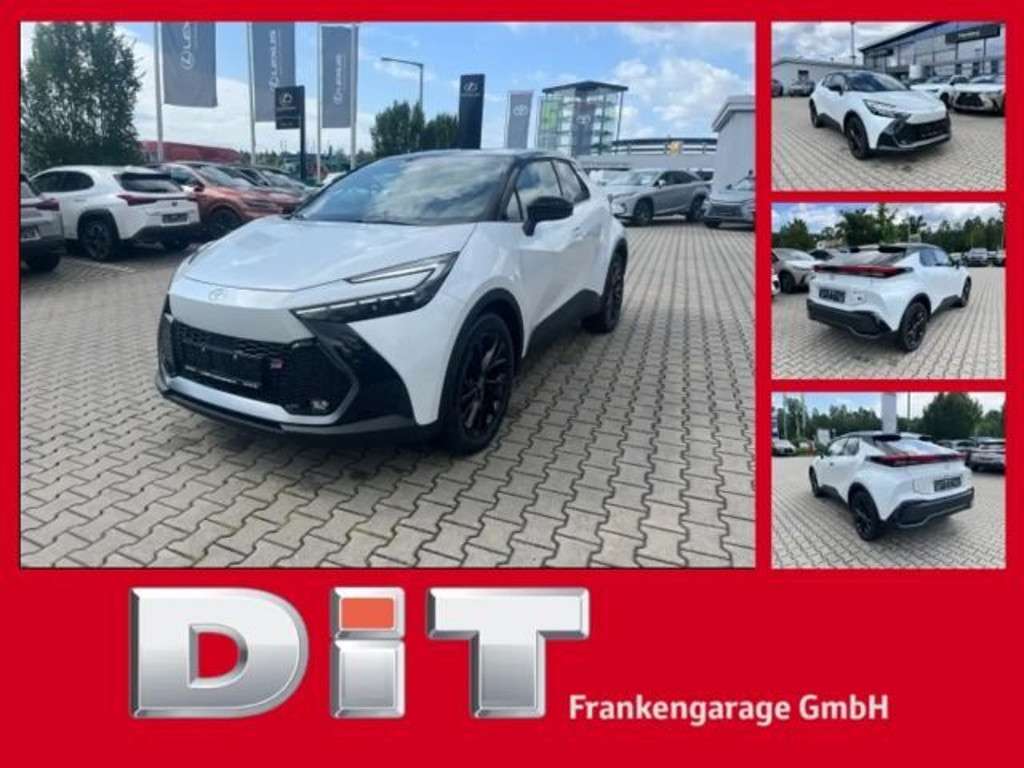 Toyota C-HR 2024 Hybride Benzine