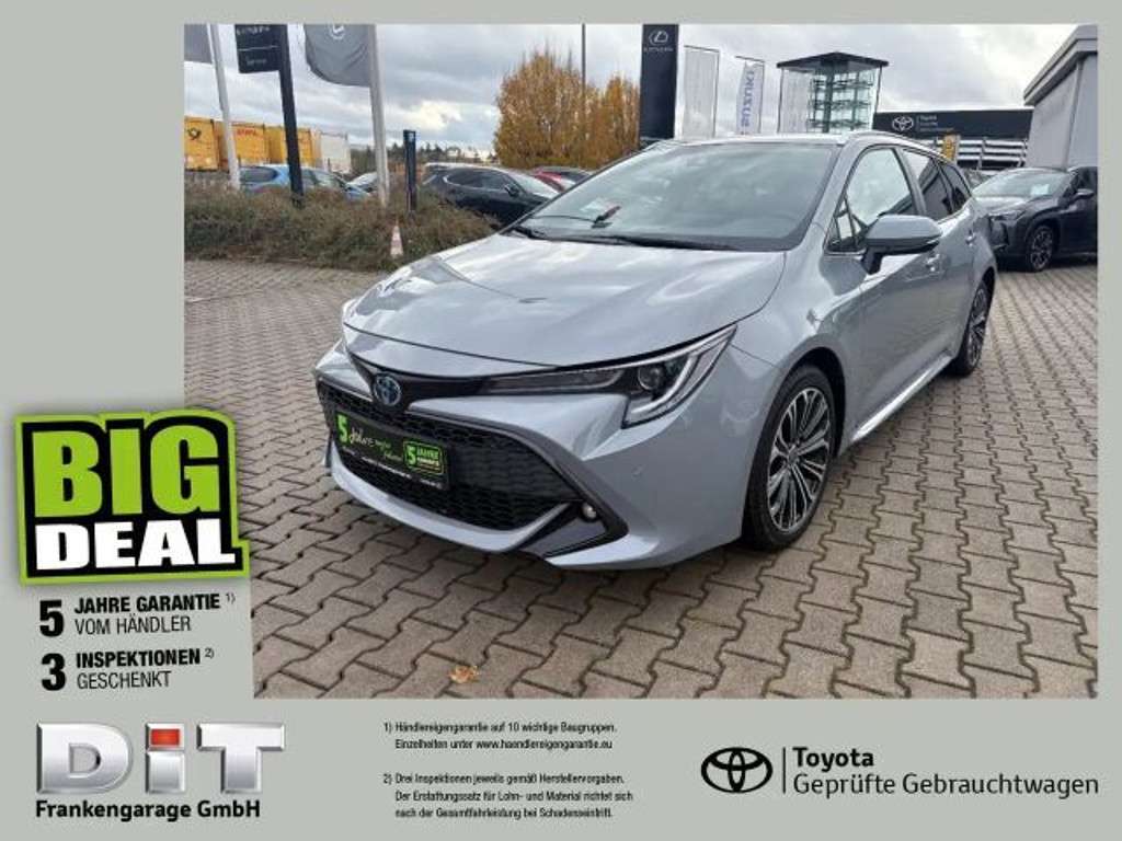 Toyota Corolla 2022 Hybride Benzine
