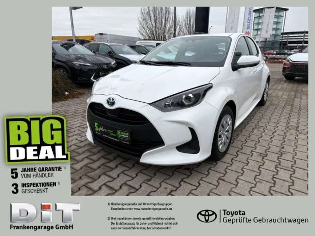 Toyota Yaris 2022 Hybride Benzine