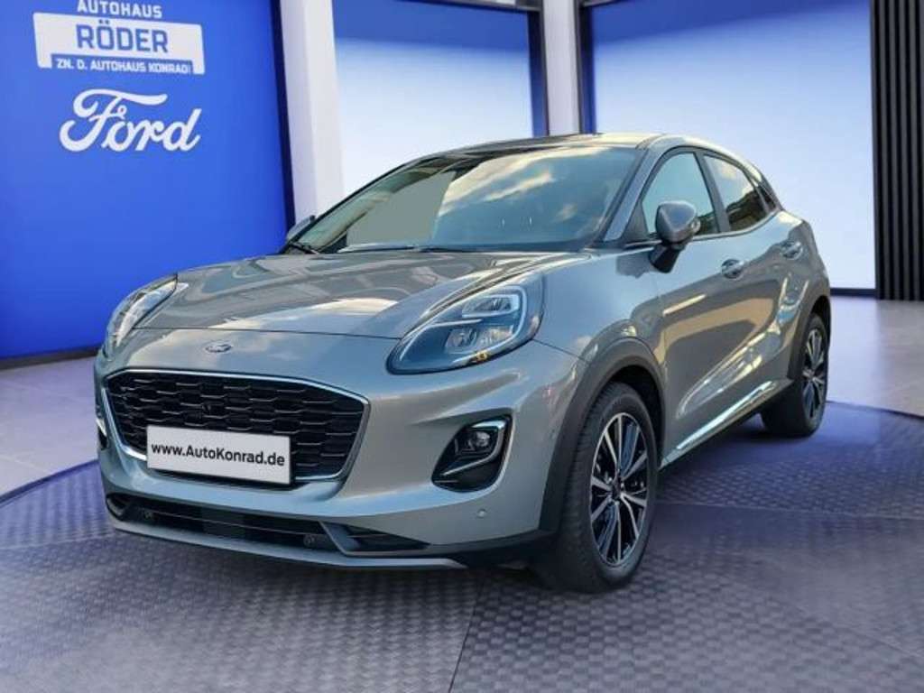 Ford Puma 2021 Benzine