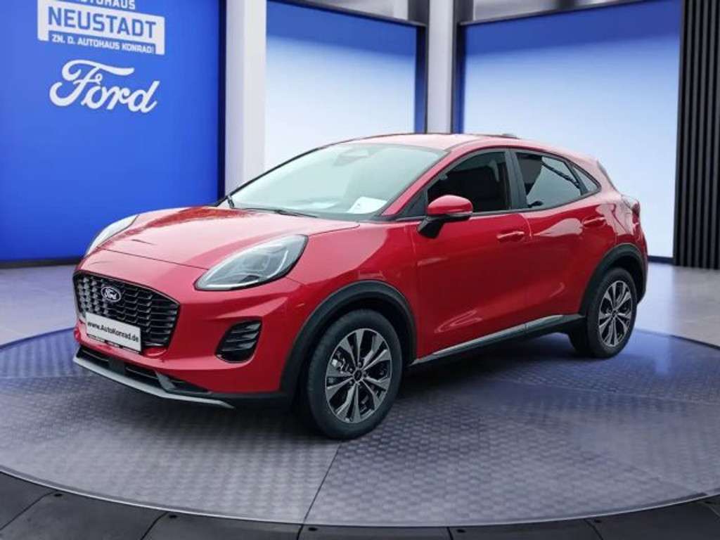 Ford Puma 2025 Benzine