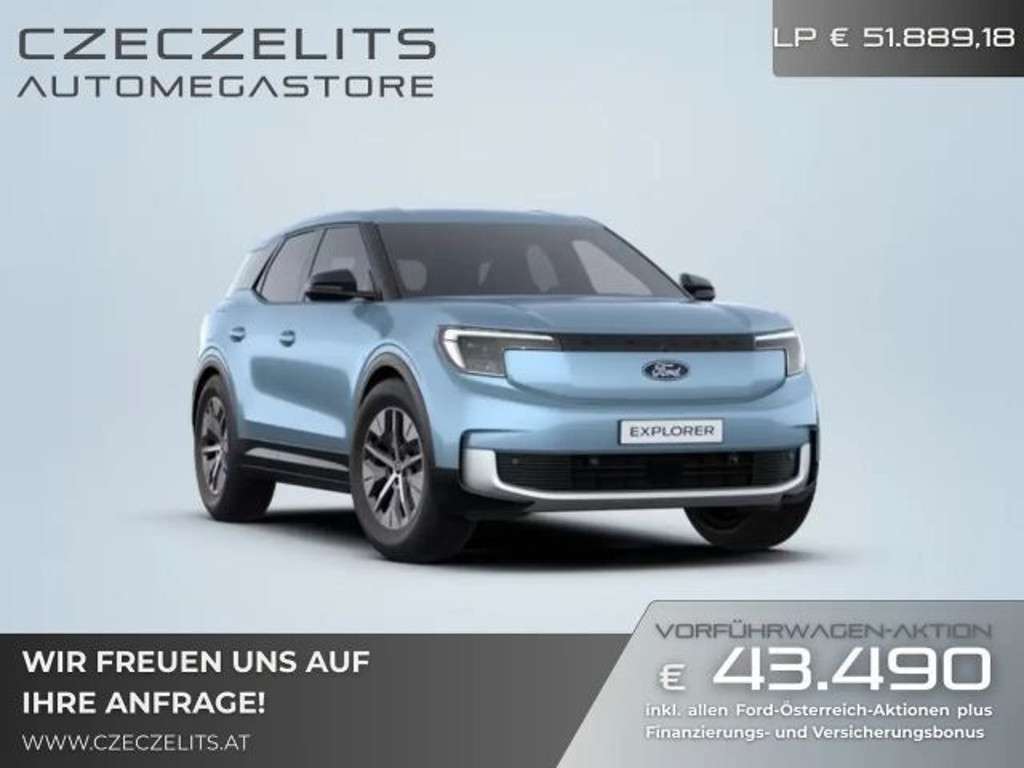 Ford Explorer 2024 Elektrisch