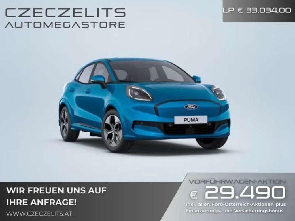 Ford Puma 2025 Elektrisch
