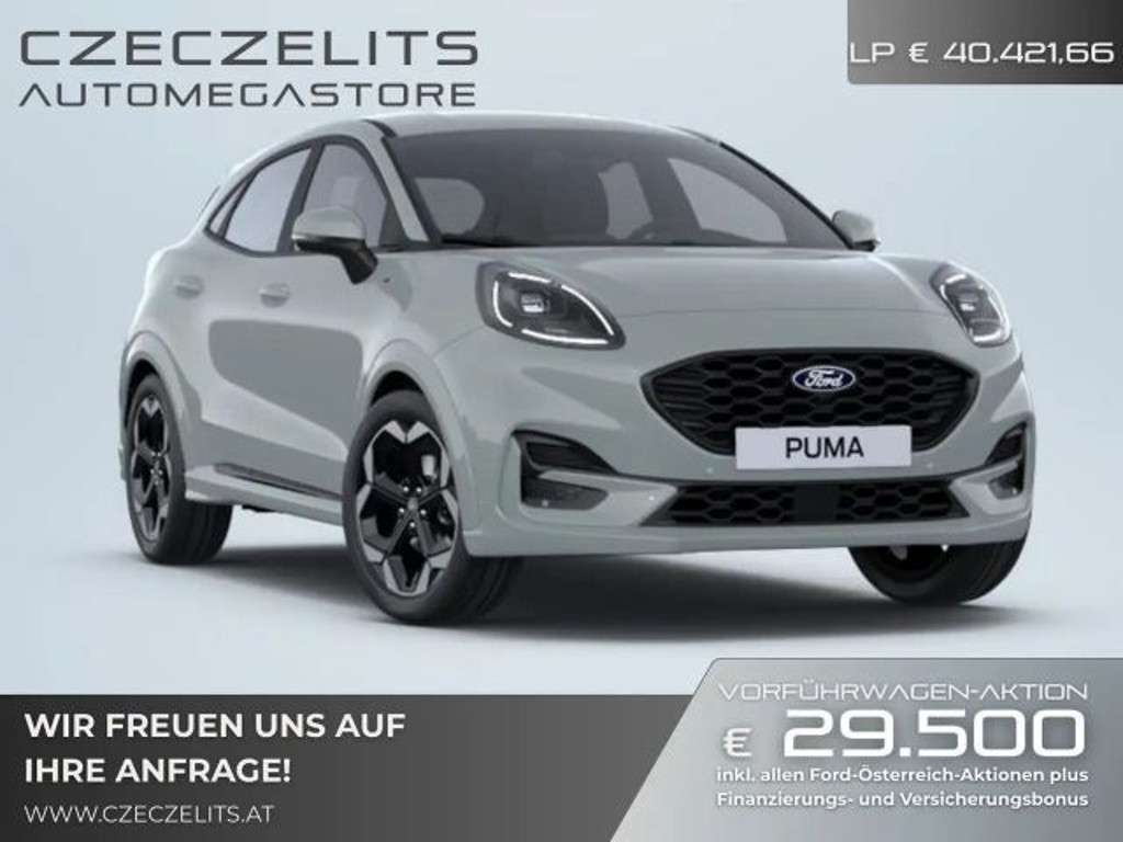 Ford Puma 2025 Hybride Benzine
