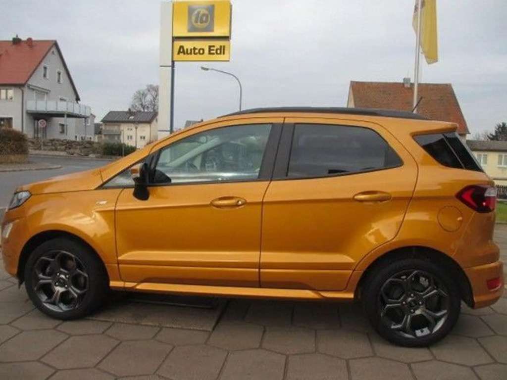Ford EcoSport 2023 Benzine
