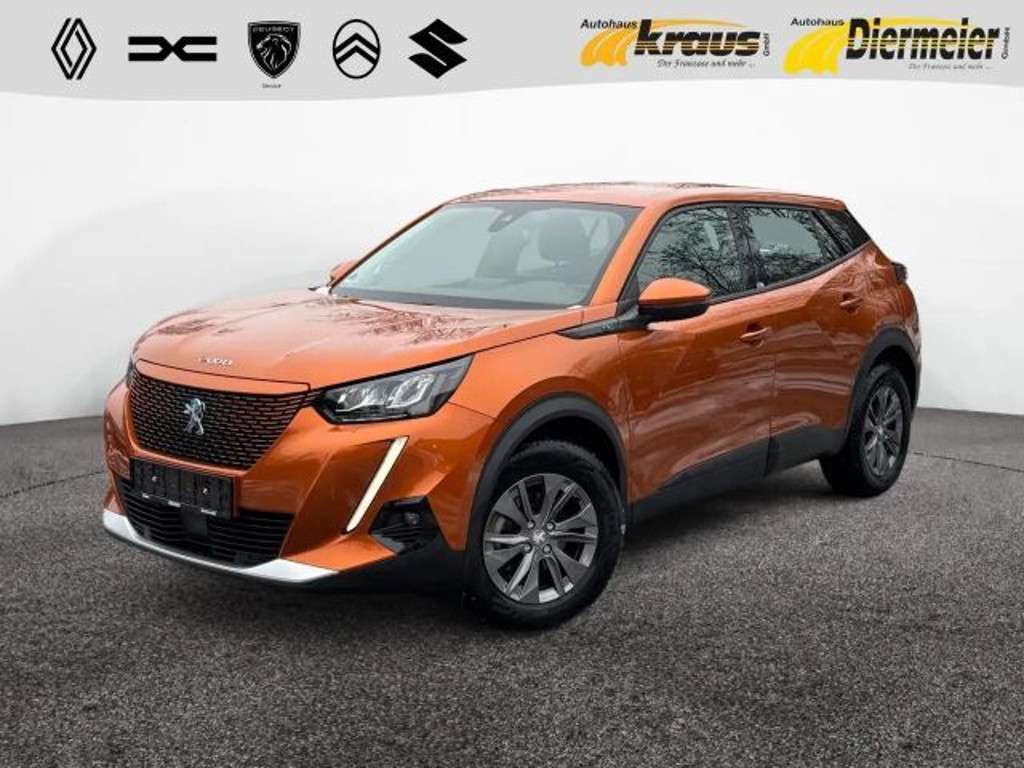 Peugeot e-2008 2021 Elektrisch