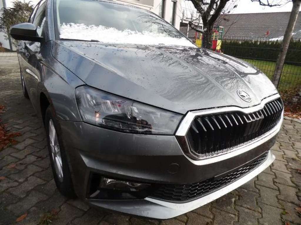 Skoda Fabia 2025 Benzine