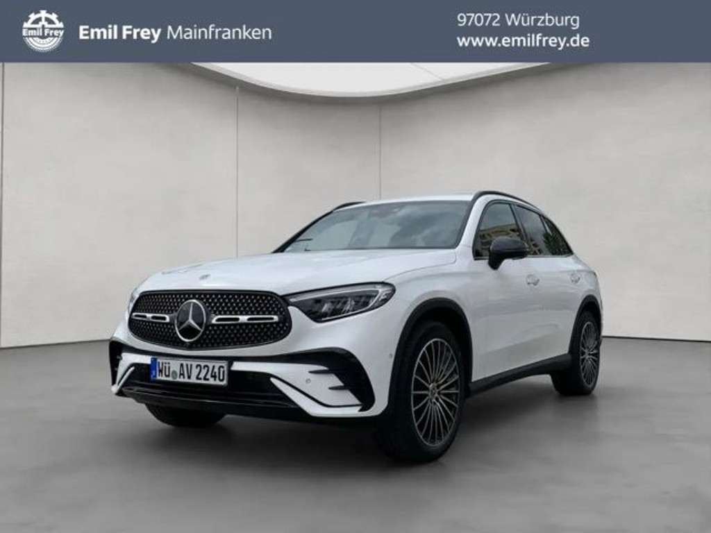Mercedes-Benz GLC-Klasse 2025 Diesel