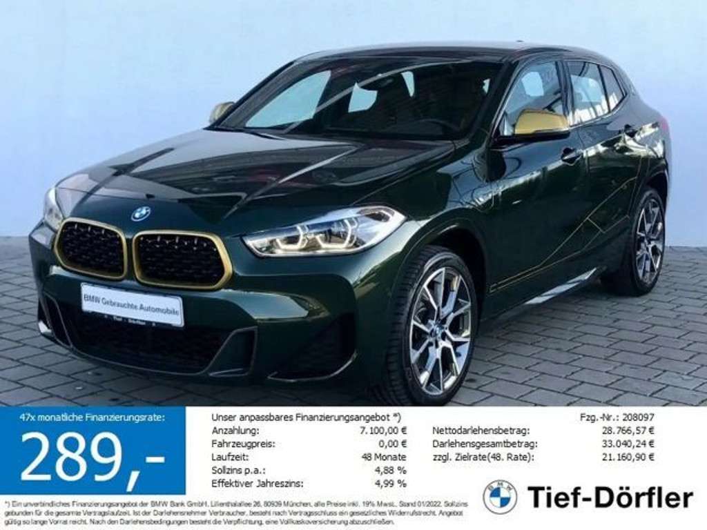BMW X2 2022 Hybride Benzine
