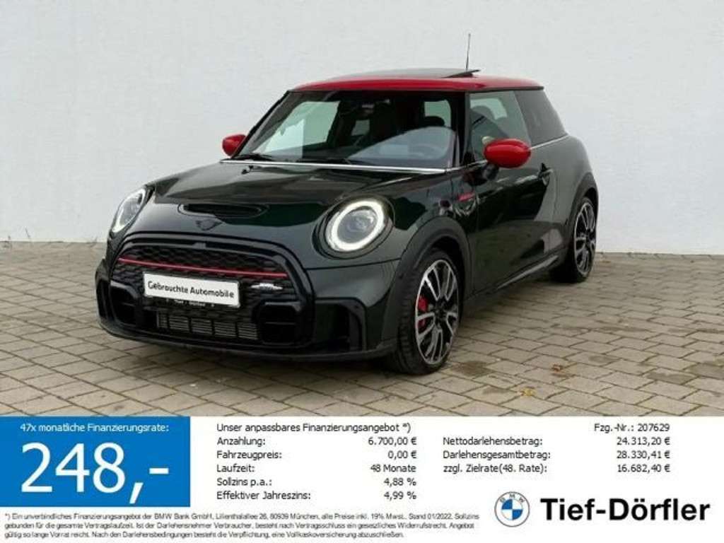 Mini John Cooper Works 2022 Benzine