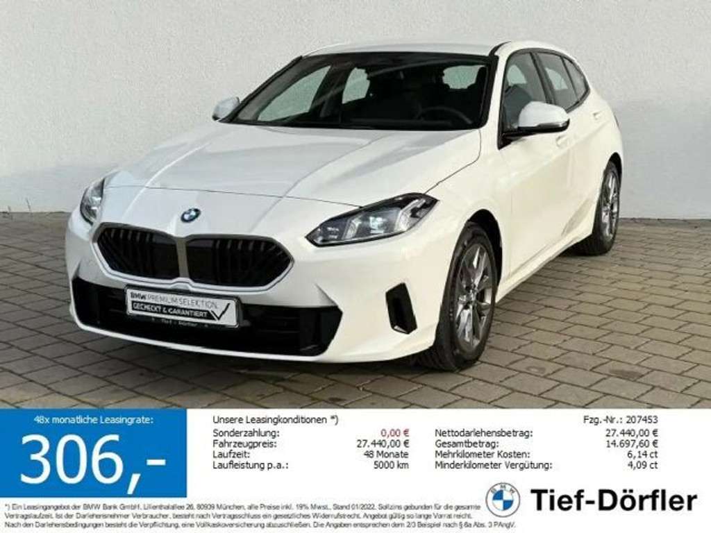 BMW 1 Serie 2024 Benzine