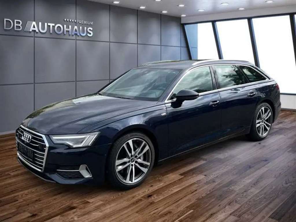 Audi A6 2022 Hybride Benzine