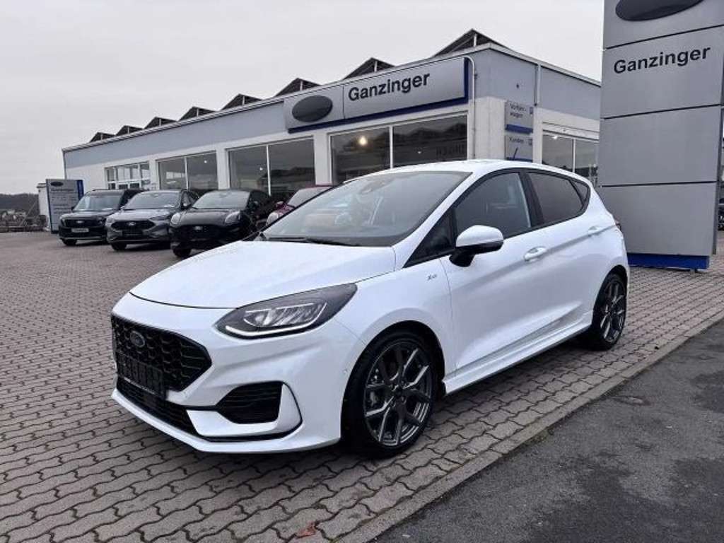 Ford Fiesta 2023 Benzine