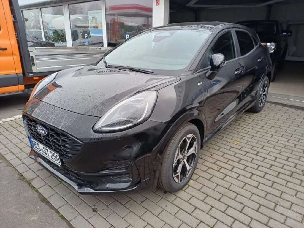 Ford Puma 2025 Benzine