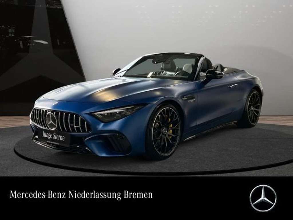 Mercedes-Benz SL-Klasse 2022 Benzine