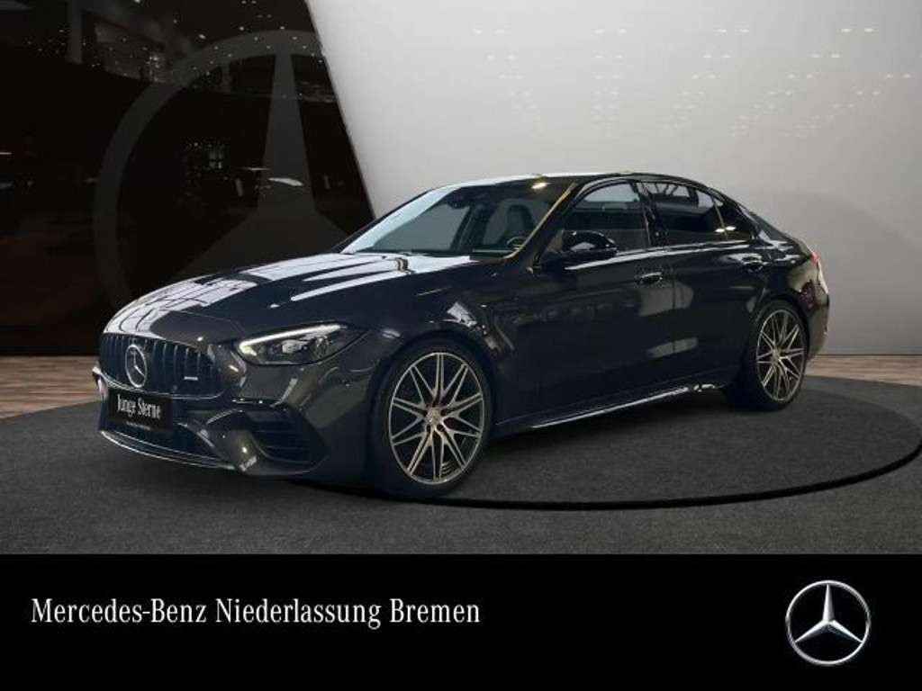 Mercedes-Benz C-Klasse 2024 Hybride Benzine