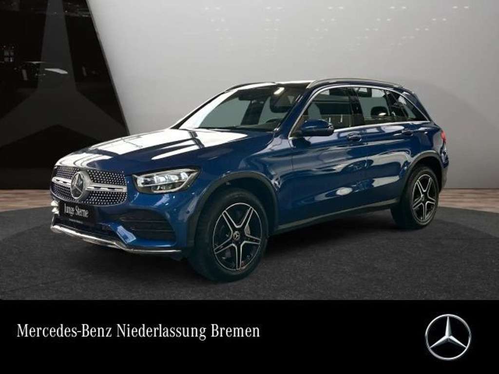 Mercedes-Benz GLC-Klasse 2021 Hybride Benzine