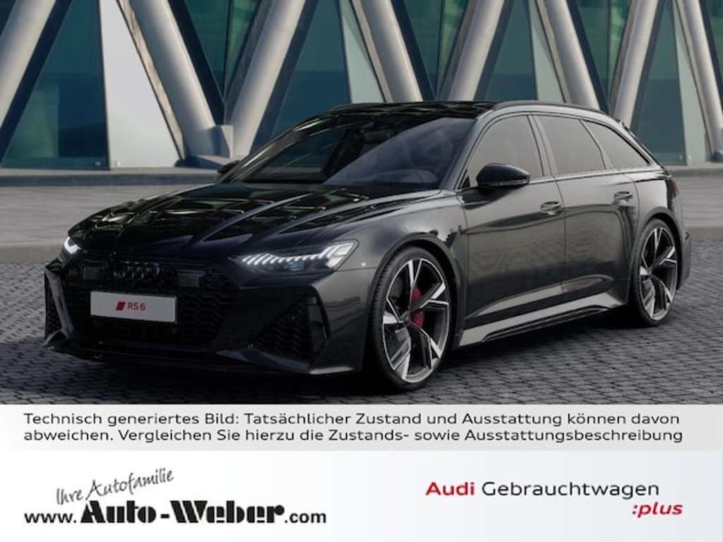 Audi RS6 2025 Benzine
