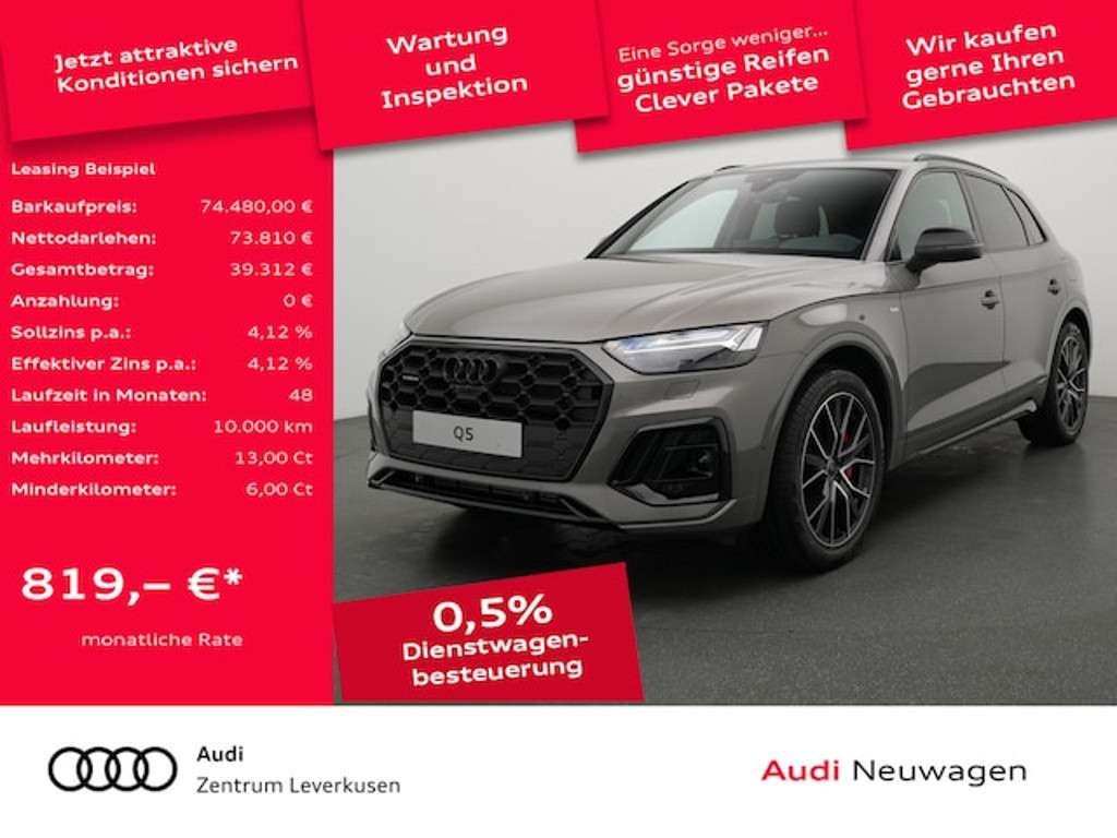 Audi Q5 2025 Hybride Benzine