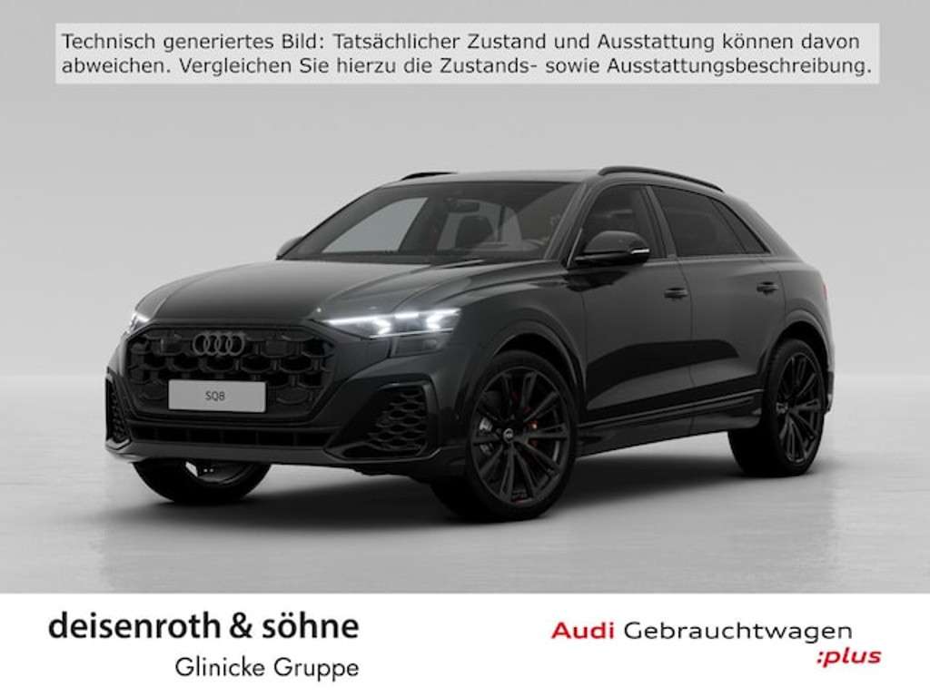 Audi SQ8 2024 Benzine