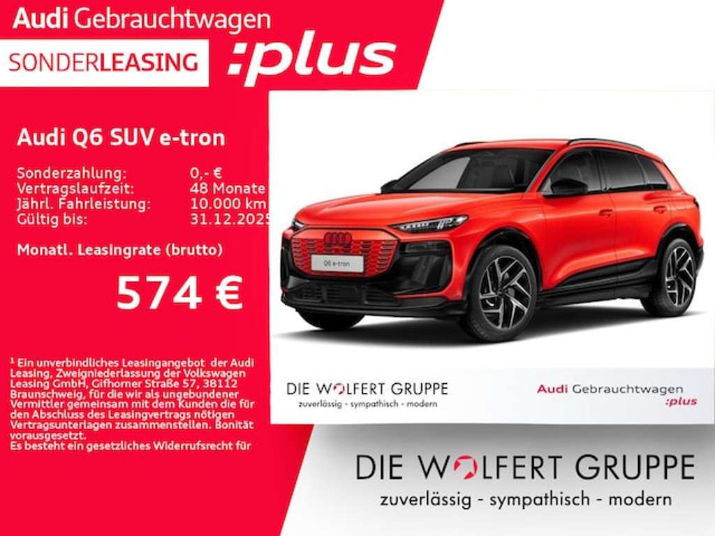 Audi Q6 e-tron 2025 Elektrisch