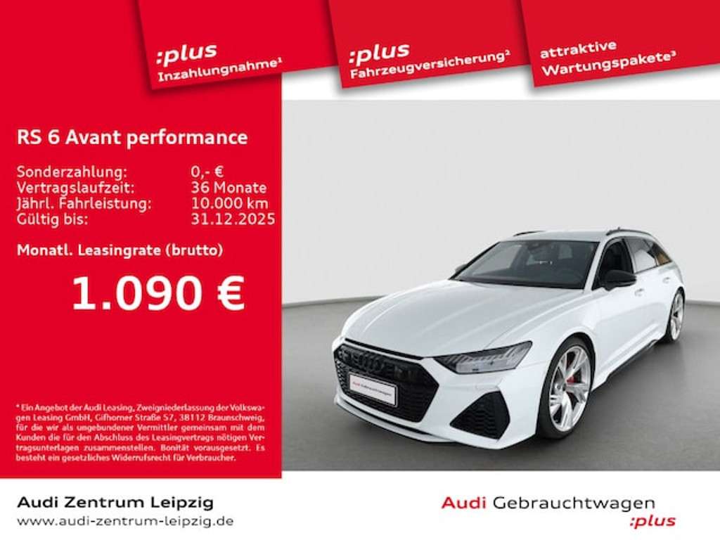 Audi A6 e-tron 2025 Benzine