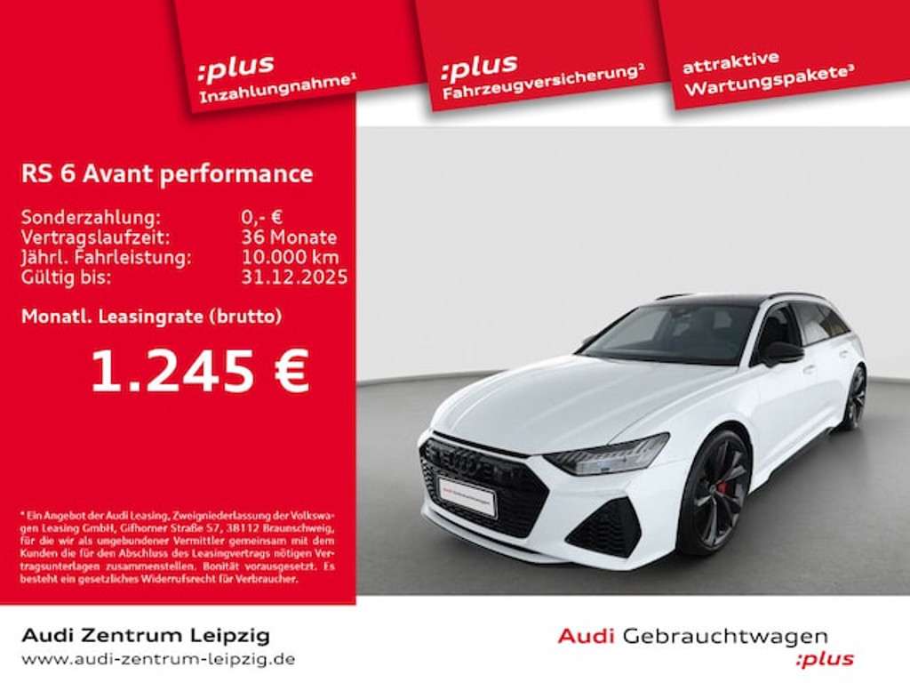 Audi A6 e-tron 2025 Benzine