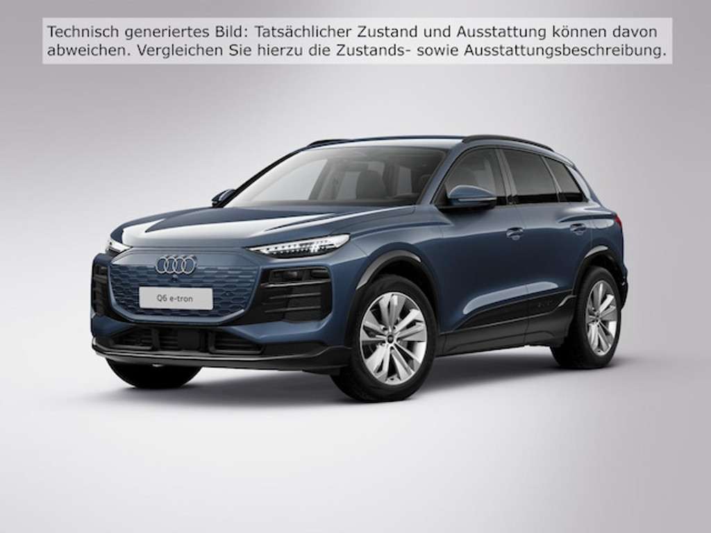 Audi Q6 e-tron 2025 Elektrisch