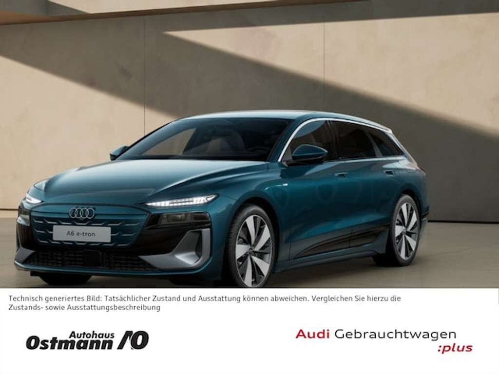 Audi A6 e-tron 2025 Elektrisch