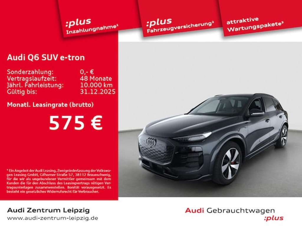Audi Q6 e-tron 2025 Elektrisch
