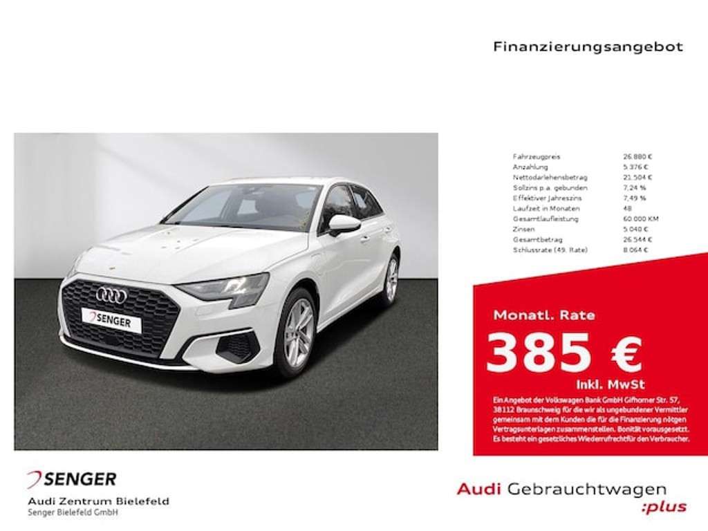 Audi A3 2022 Hybride Benzine