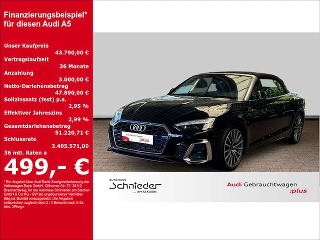 Audi A5 2024 Benzine