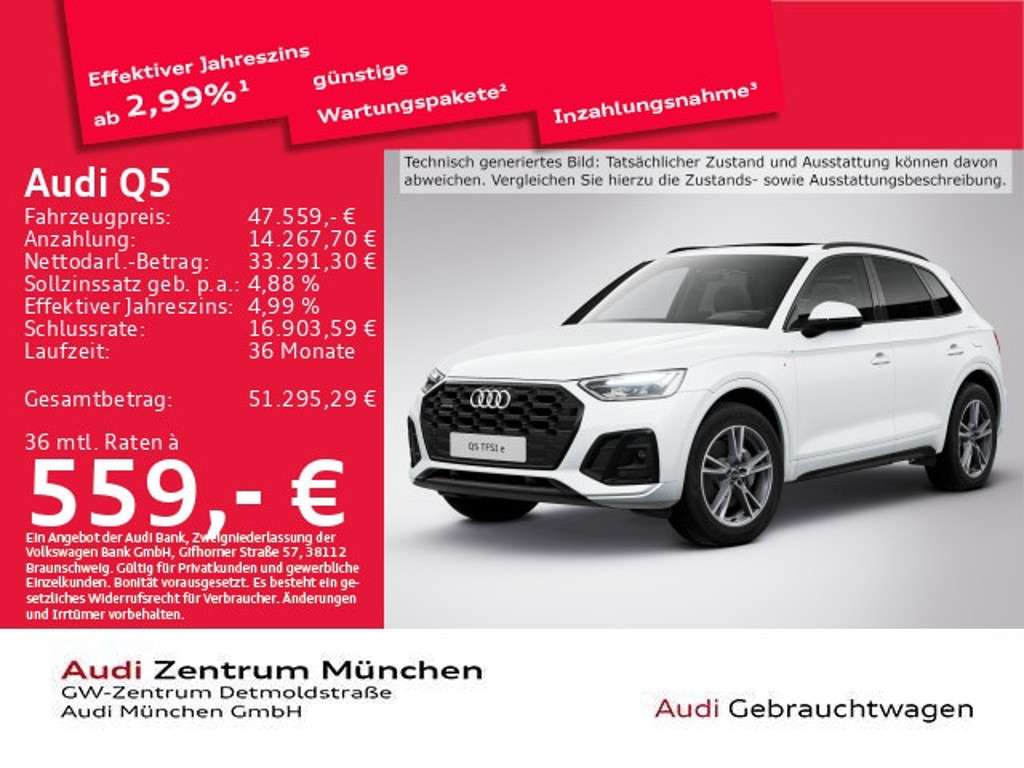 Audi Q5 2022 Hybride Benzine