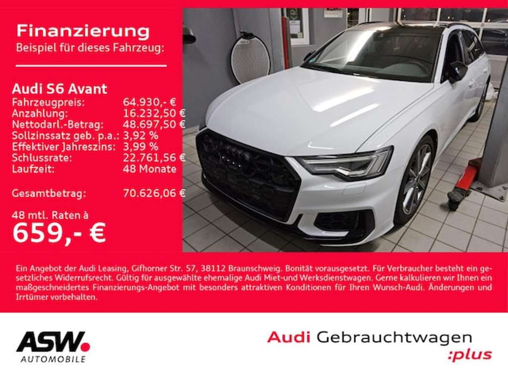 Audi S6 2024 Diesel
