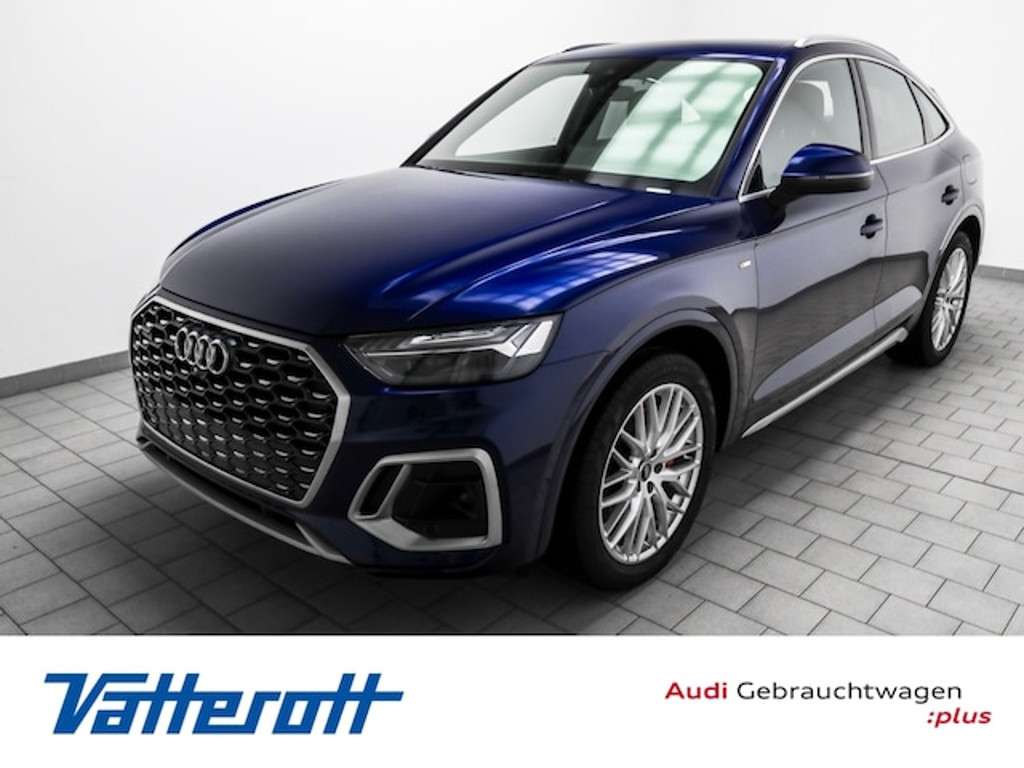 Audi Q5 2021 Hybride Benzine