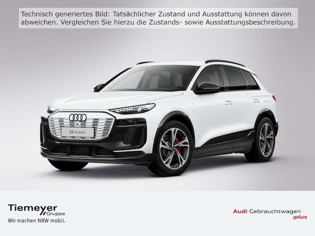 Audi Q6 e-tron 2025 Elektrisch