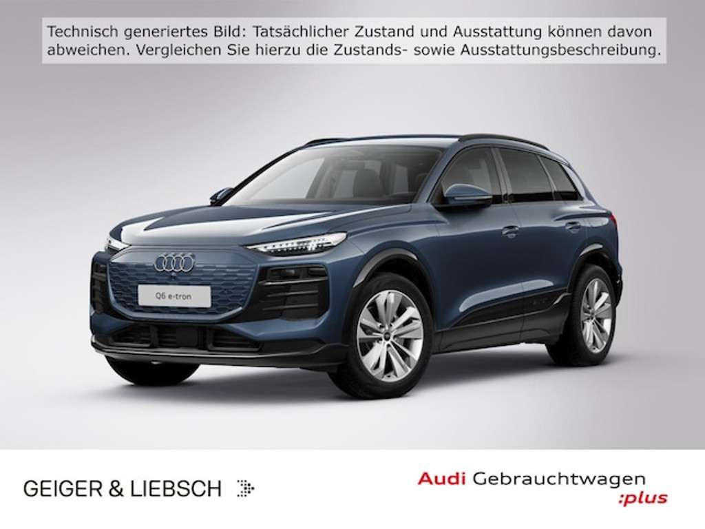 Audi Q6 e-tron 2025 Elektrisch