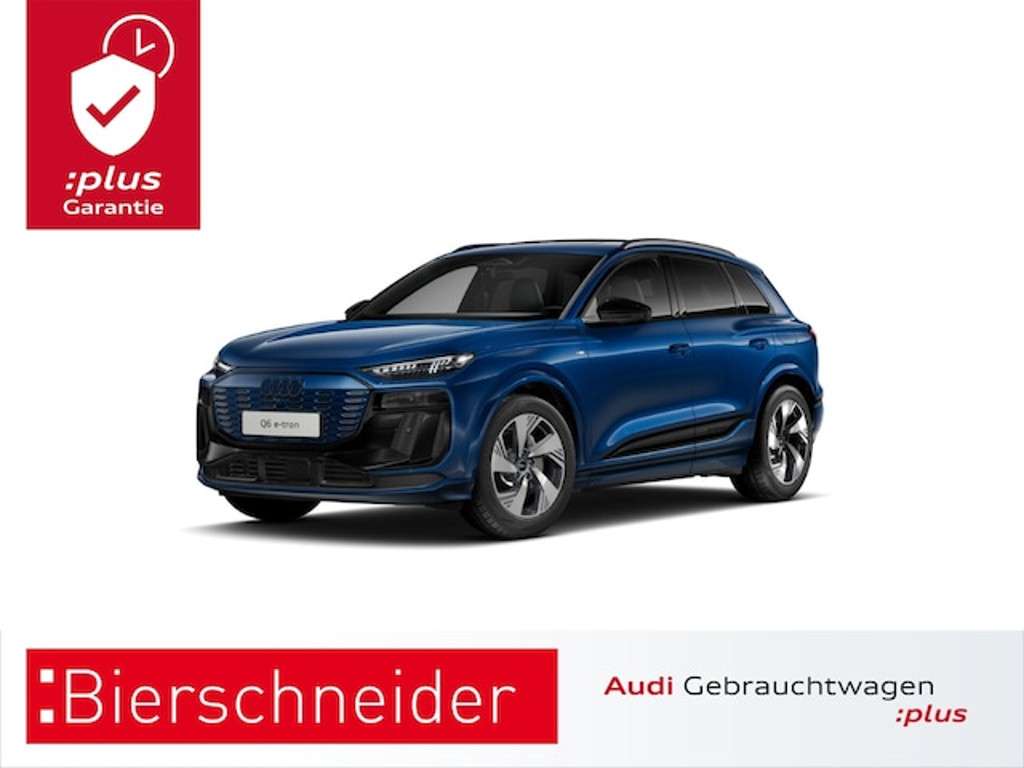 Audi Q6 e-tron 2025 Elektrisch