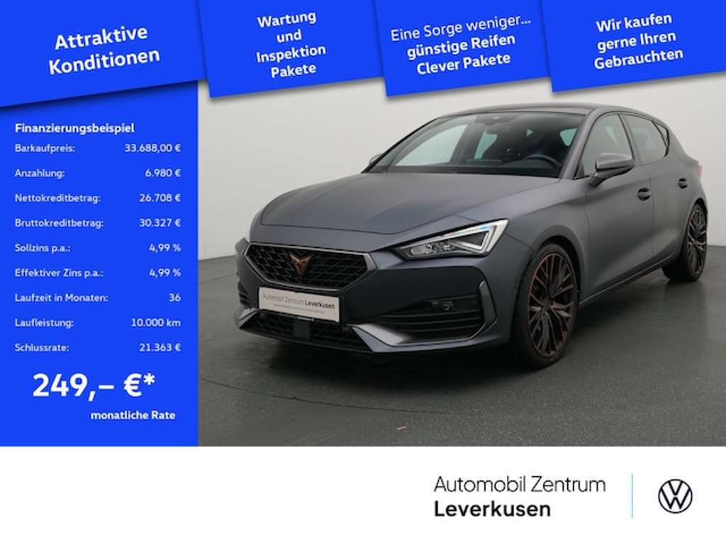 Cupra Leon 2024 Benzine