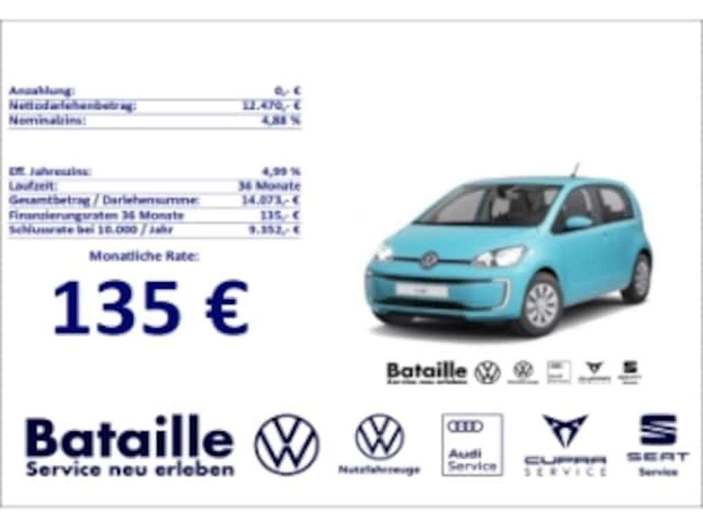 Volkswagen e-Up! 2021 Elektrisch