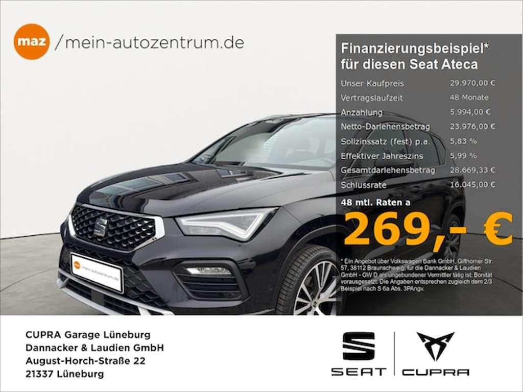 Seat Ateca 2022 Benzine