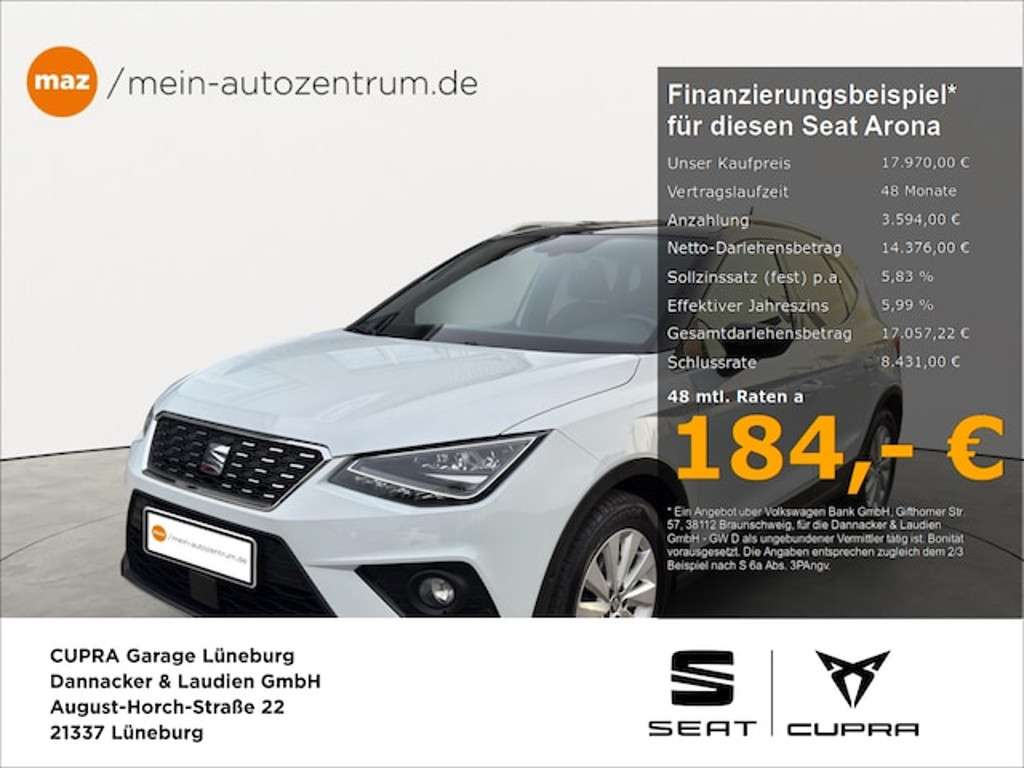 Seat Arona 2021 Benzine