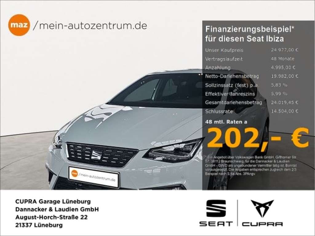 Seat Ibiza 2024 Benzine