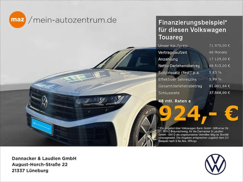 Volkswagen Touareg 2024 Hybride Benzine