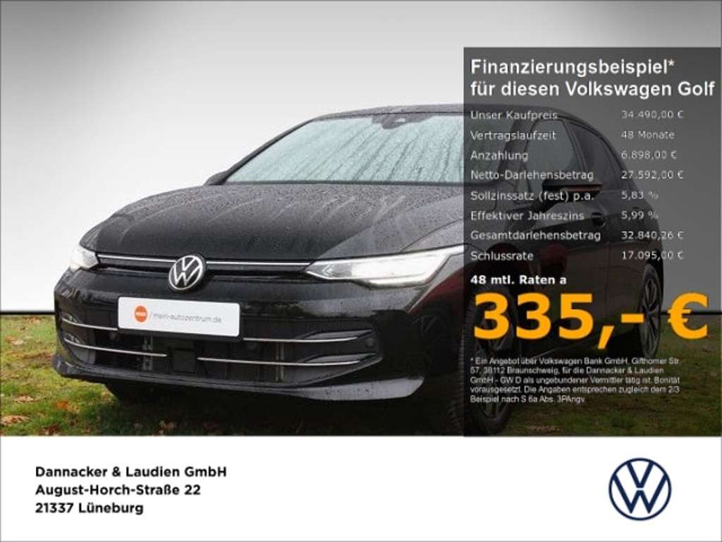 Volkswagen Golf 2025 Diesel