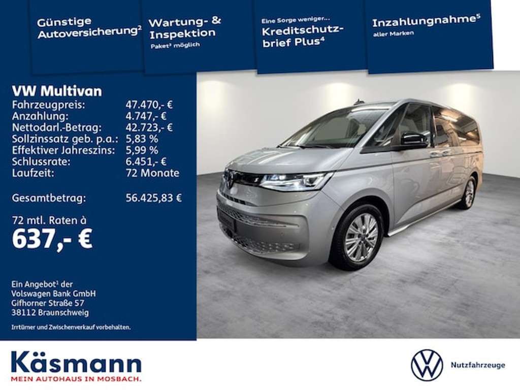 Volkswagen Multivan 2022 Hybride Benzine