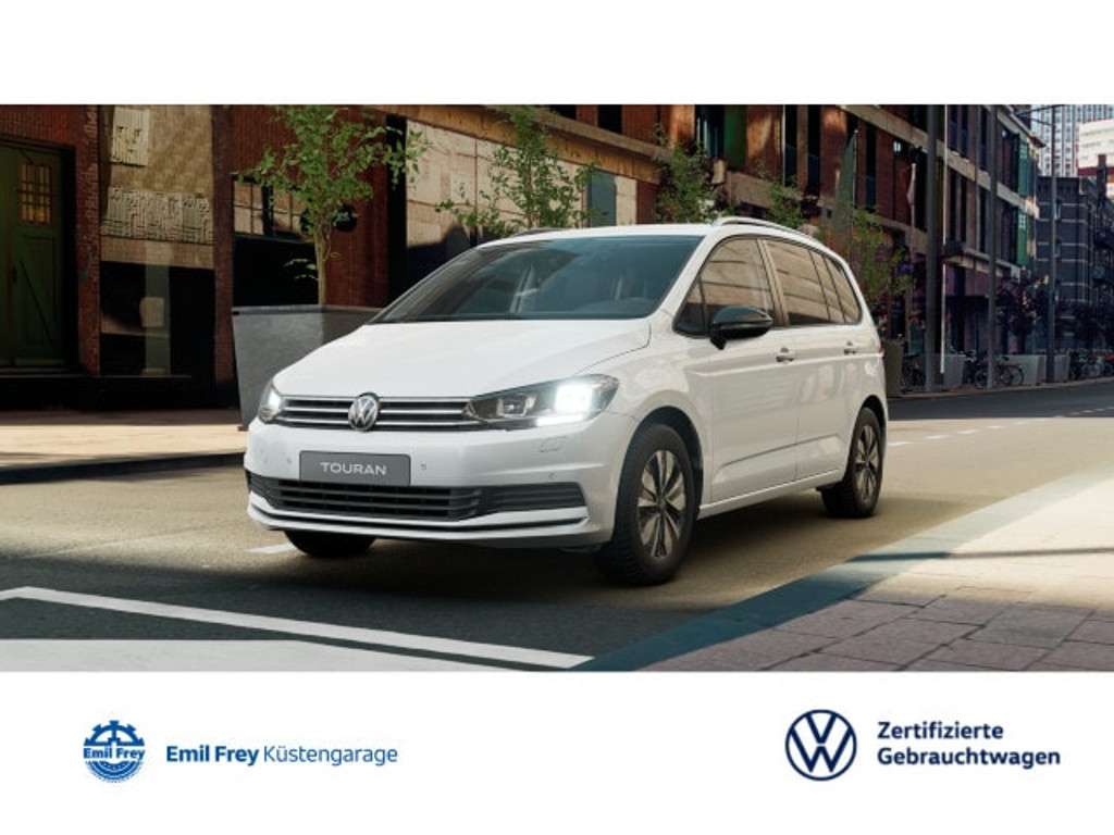 Volkswagen Touran 2025 Benzine